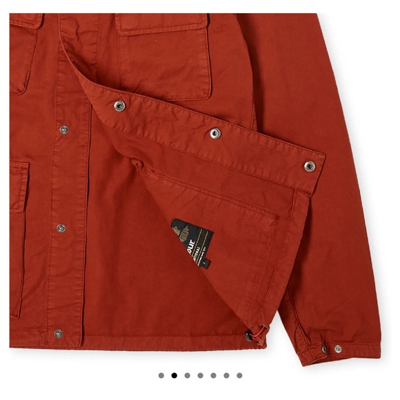 Barbour International Dion Casual Jacket- men’s clay red, XXL NWT - Picture 9 of 11